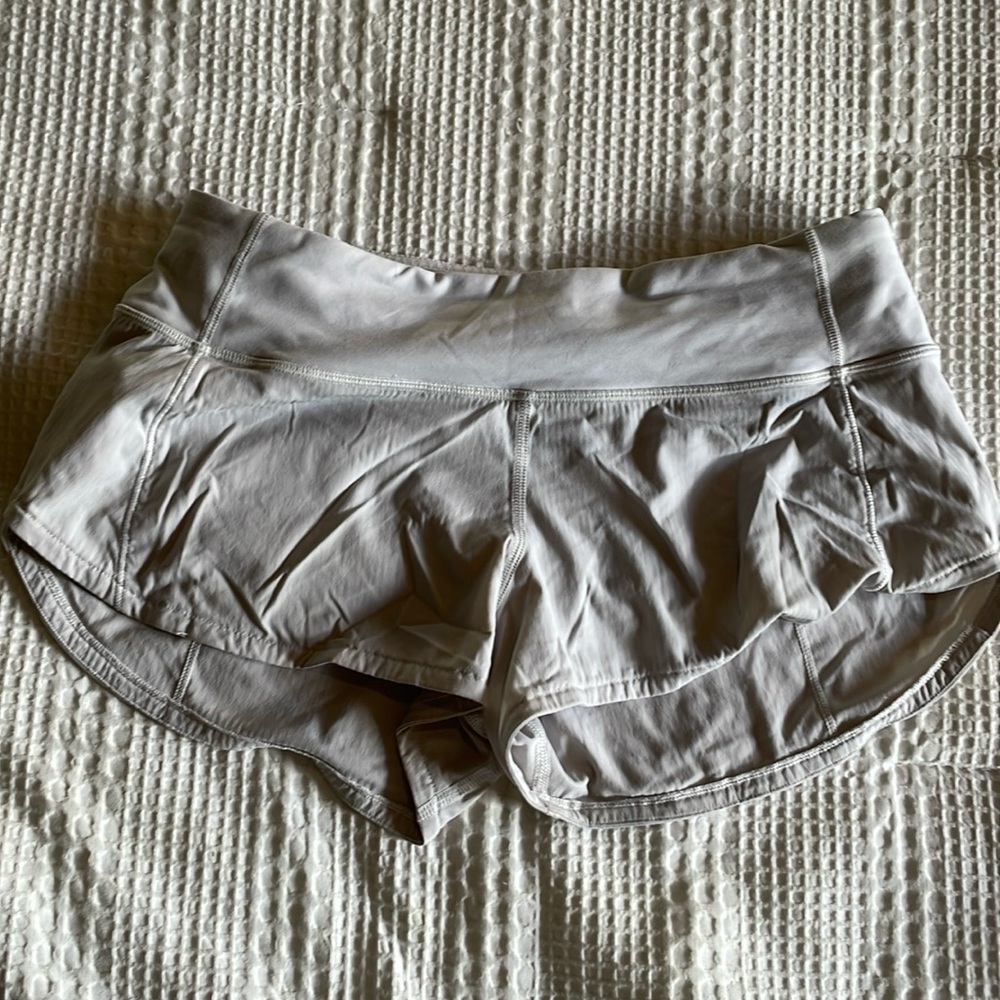 Lululemon speed up shorts